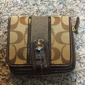 Coach wallet